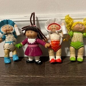 Cabbage Patch Kids Figurine set of 4